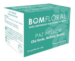 Cha Bom Floral Paz Interior 15 Sachês