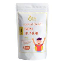 Chá Bom Humor Auxilia na Melhora do Humor do Dia a Dia Chá Bom Humor Auxilia na Melhora do Humor do Dia a Dia