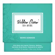 Chá Bons Sonhos Villa Piva 15 sachê