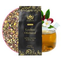 Chá Branco Blend MyRoyalte de Jasmim e Lichia 36g Chá Branco Blend MyRoyalte de Jasmim e Lichia 36g