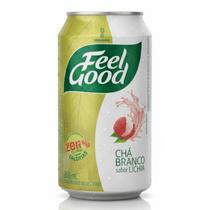 Chá Branco C/ Lichia Zero Caloria FEEL GOOD 330ml