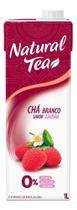Chá Branco Lichia Zero Açúcar Natural Tea Caixa 1l
