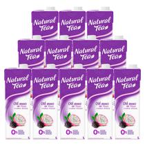 Chá Branco Natural Tea Pitaya e Amora 1l 12 Unidades Chá Branco Natural Tea Pitaya e Amora 1l 12 Unidades