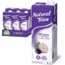Chá Branco Pitaya & Amora NATURAL TEA 1L (6 Litros)