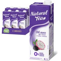 Chá Branco Pitaya & Amora Natural Tea 1L (6 Litros)