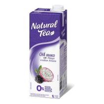 Chá Branco Pitaya E Amora 1 Litro Natural Tea Chá Branco Pitaya E Amora 1 Litro Natural Tea