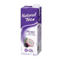 Chá Branco Pitaya E Amora Natural Tea 1L Chá Branco Pitaya E Amora Natural Tea 1L