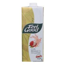 Chá branco sabor lichia Feel Good 1L