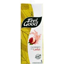 Chá Branco Sabor Lichia Feel Good 1l Chá Branco Sabor Lichia Feel Good 1l