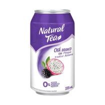Chá Branco Sabor Pitaya e Amora Zero 335ml Natural Tea