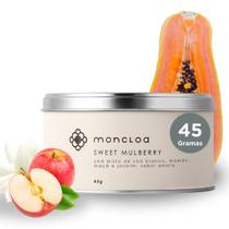 Chá Branco Sweet Mulberry Moncloa Lata 45g