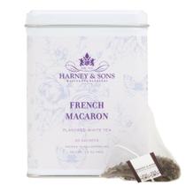 Chá branco Tea Harney & Sons French Macaron 20 sachês Chá branco Tea Harney & Sons French Macaron 20 sachês
