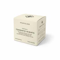 Chá Branco Toronto Nights Moncloa 15g. Caixa com 10 Sachês.