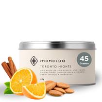Chá Branco Toronto Nights Moncloa Lata 45g Chá Branco Toronto Nights Moncloa Lata 45g