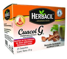 Chá Broncolin Cuachalalate - Herbal para Dor Gástrica (50g)