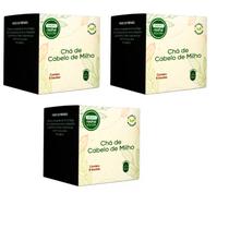 Chá Cabelo de Milho sachês Kit 3cx Natural Chá Cabelo de Milho sachês Kit 3cx Natural