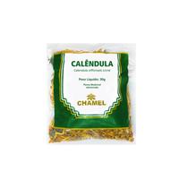 Chá Calêndula Flores 30g Natural Pacote Chamel
