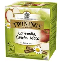 Chá Camomila Canela Maça TWININGS 15g