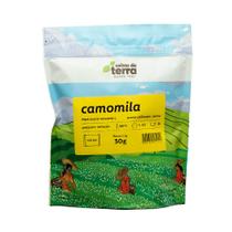Cha camomila flor coisas da terra 30g Cha camomila flor coisas da terra 30g