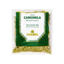 Chá Camomila Flor Natural 40g Pacote Chamel Chá Camomila Flor Natural 40g Pacote Chamel