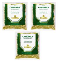 Chá Camomila Flores Kit 3 Pacotes Natural Chamel Chá Camomila Flores Kit 3 Pacotes Natural Chamel