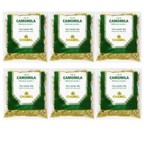 Chá Camomila Flores Kit 6 Pacotes Natural Chamel