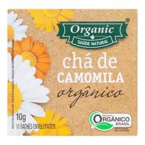 Chá Camomila Orgânico 13g