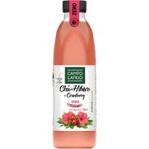 Chá Campo Largo 900ml - Hibisco + Cranberry Zero