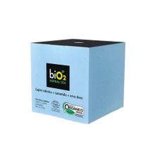 Chá Capim Cidreira, Camomila e Erva Doce Orgânico Herbal Tea Caixa 13 Sachês