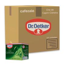 Chá Capim Cidreira Dr.Oetker Kit 24 Caixas 10g240 Saquinhos Chá Capim Cidreira Dr.Oetker Kit 24 Caixas 10g240 Saquinhos