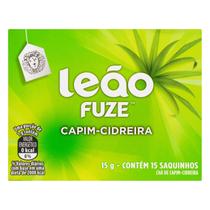 Chá Capim Cidreira LEÃO 15g
