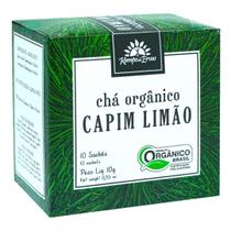 Chá Capim Limão Cidreira Orgânico 10 Sachês Kampo de Ervas