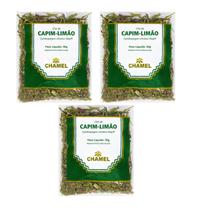 Chá Capim Limão Natural Kit 3 Pacotes Chamel