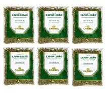 Chá Capim Limão Natural Kit 6 Pacotes Chamel Chá Capim Limão Natural Kit 6 Pacotes Chamel
