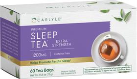 Chá Carlyle Sleep - 60 Sachês de Chá de Ervas Sem Cafeína