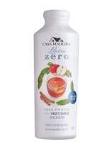 Chá casa madeira preto zero açúcar maçã e canela 500 ml