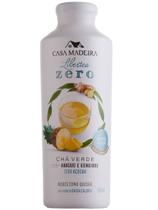Chá casa madeira verde zero açúcar abacaxi e gengibre 500ml