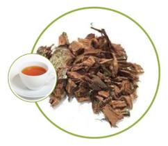 Chá Casca de Angico - 250g de Chá Natural