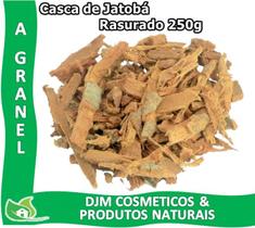 Chá Casca Jatobá Rasurado 250g + Laudo (Hymenaea courbaril)