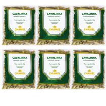 Chá Cavalinha 30g Kit 6 Pacotes Natural Chamel