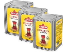 Chá ÇAYKUR Tomurcuk Earl Grey a Granel 375 g (3 pacotes de 125 g) Chá ÇAYKUR Tomurcuk Earl Grey a Granel 375 g (3 pacotes de 125 g)