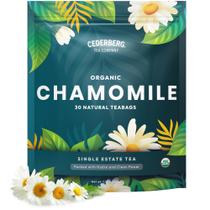 Chá Cederberg Camomile Organic 30 sacos sem cafeína Chá Cederberg Camomile Organic 30 sacos sem cafeína