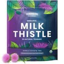 Chá Cederberg Milk Thistle Organic 30 sacos 60g Chá Cederberg Milk Thistle Organic 30 sacos 60g