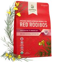 Chá Cederberg Red Rooibos 30 sacos orgânicos, naturalmente sem cafeína Chá Cederberg Red Rooibos 30 sacos orgânicos, naturalmente sem cafeína