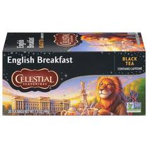 Chá Celestial Seasonings English Breakfast Preto 120 Saquinhos