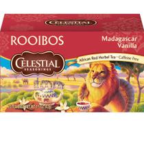 Chá Celestial Seasonings Rooibos Baunilha 20 Sachês