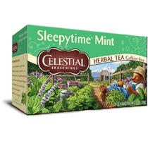 Chá Celestial Seasonings Sleepy Time Hortelã 20 Sachês, 20 un