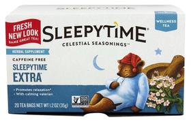 Chá Celestial Seasonings Sleepytime Extra Ervas - Kit com 3