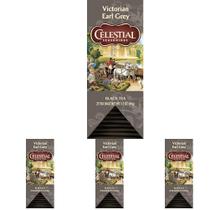 Chá Celestial Seasonings Victorian Earl Grey Preto 100g
