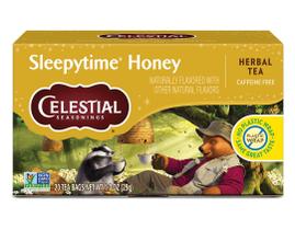 CHA CELESTIAL SLEEPYTIME HONEY Sabor Mel 20 Sachês 29g